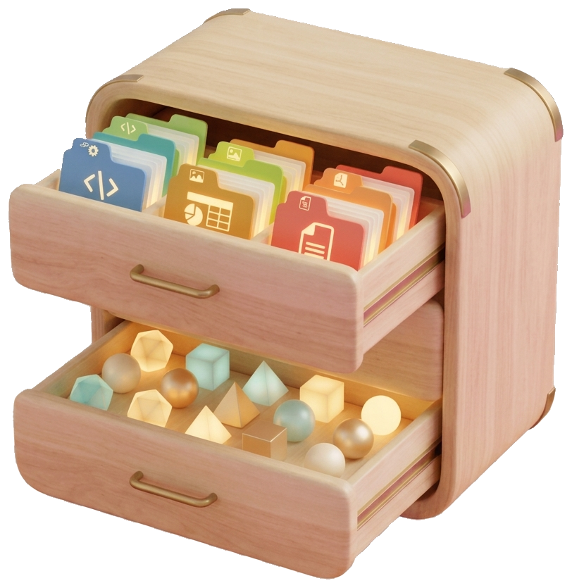 Cabinet: your files and knowledge in one drawer, a team of AI agents in the other