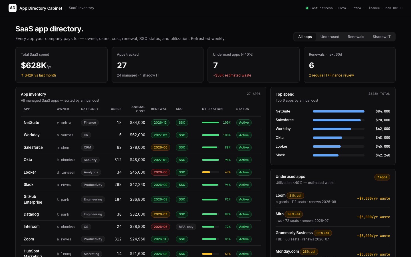 app-directory app preview