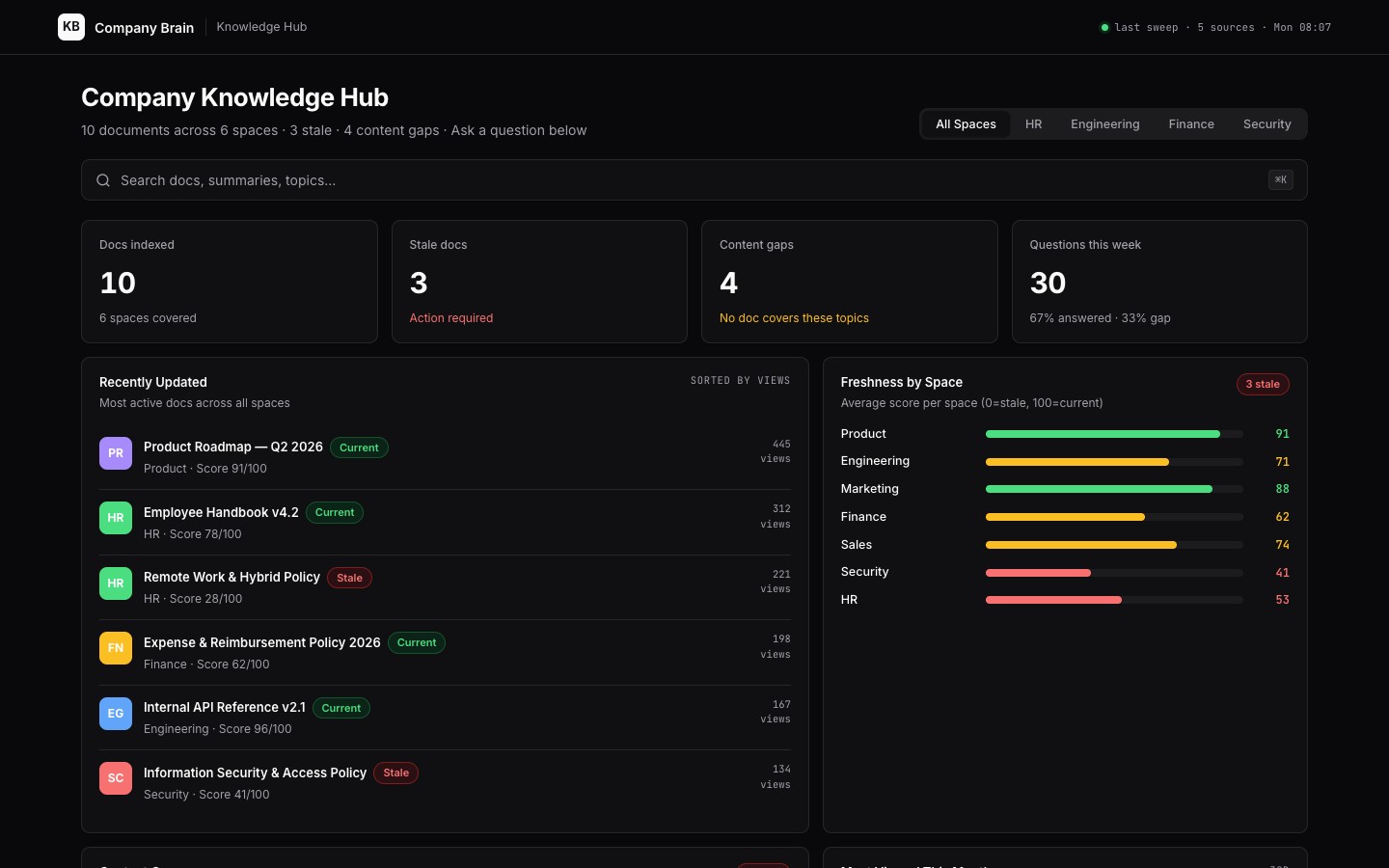 company-brain app preview