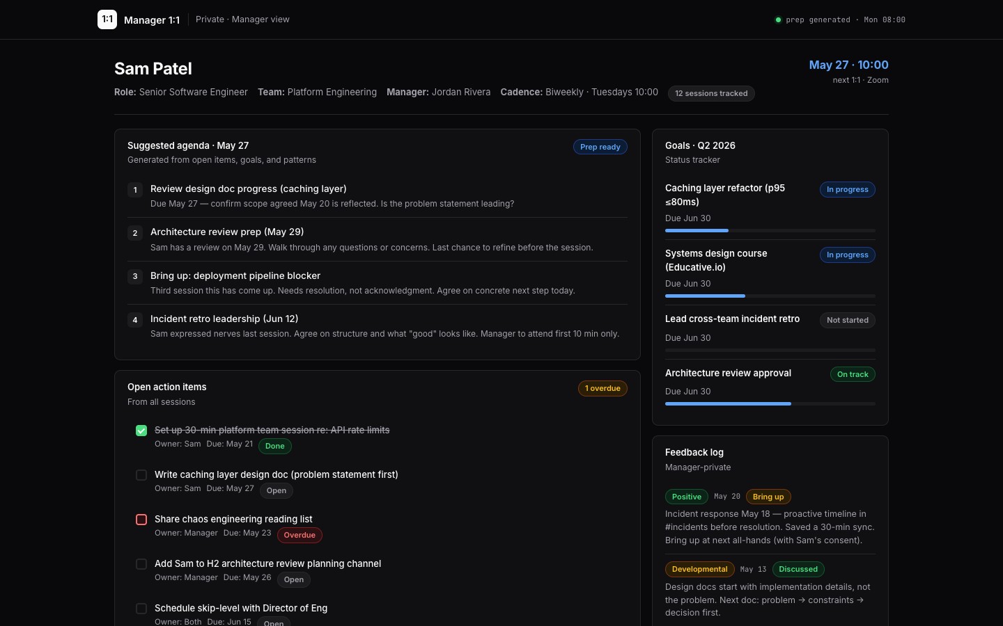 manager-one-on-one app preview