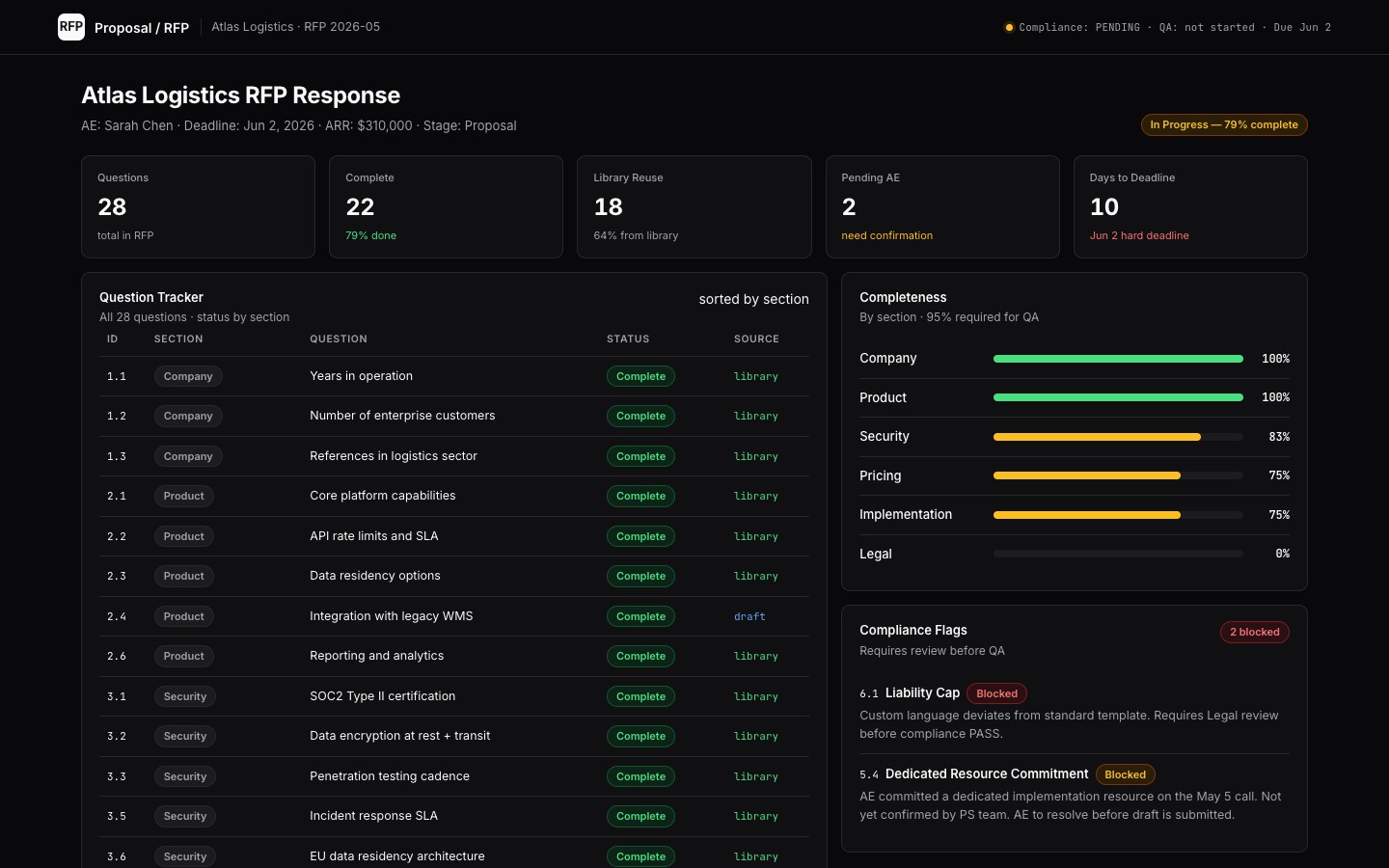 proposal-rfp app preview