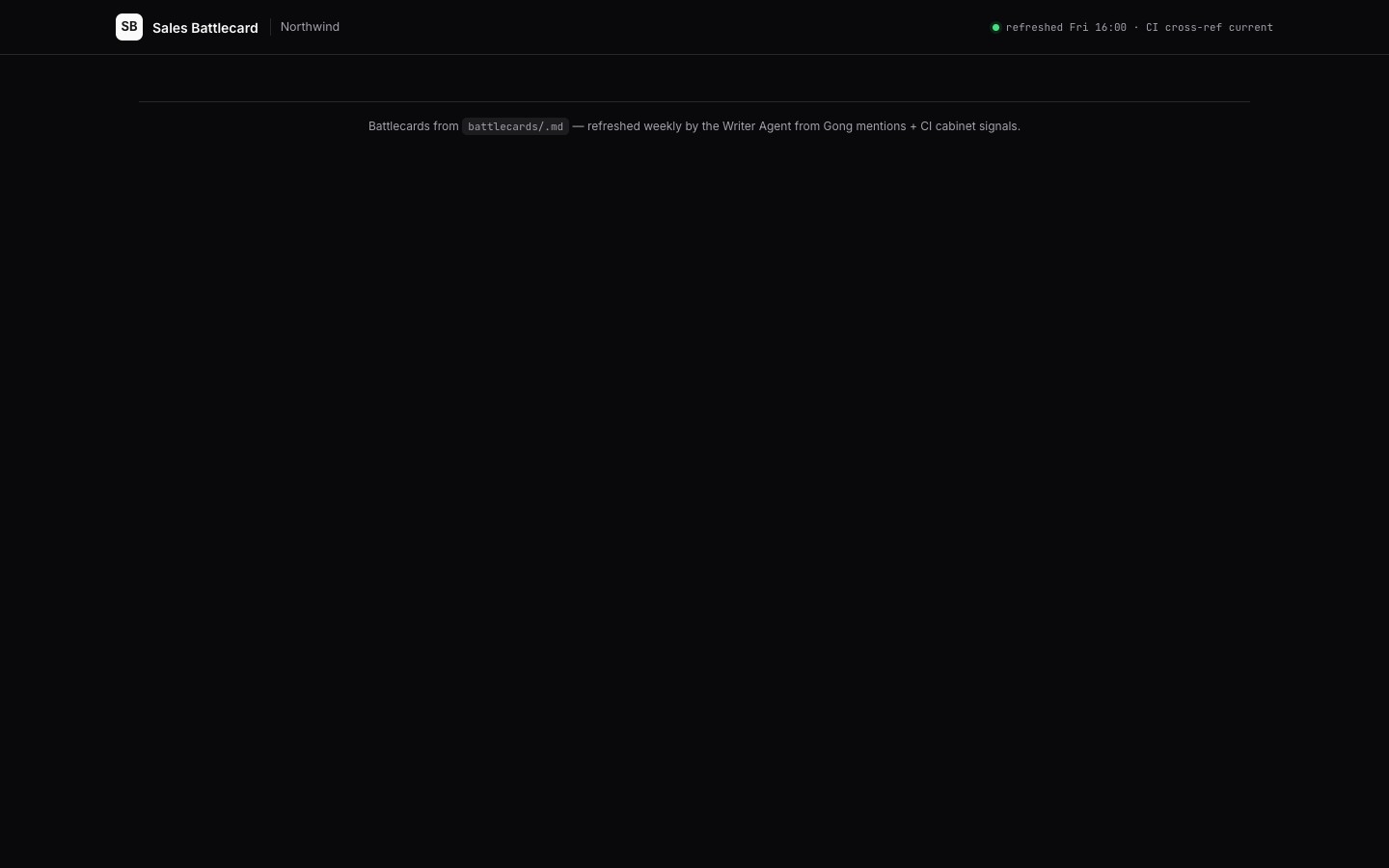 sales-battlecard app preview